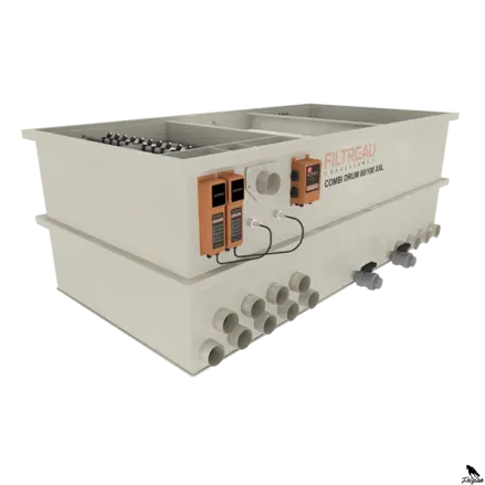 Bubnové filtre do záhradného jazierka