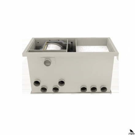 Filtru tambur C-Drum 50XL LOW + 2x UVC40w