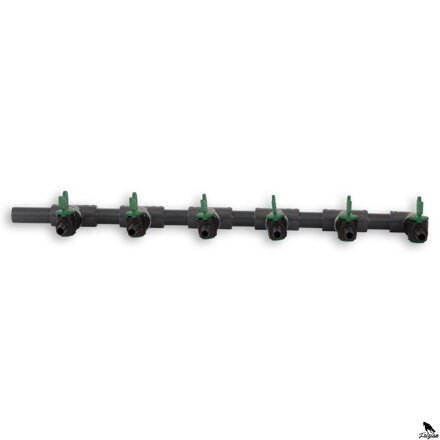 Reduktor razdjelnik 9 mm, 6 puta