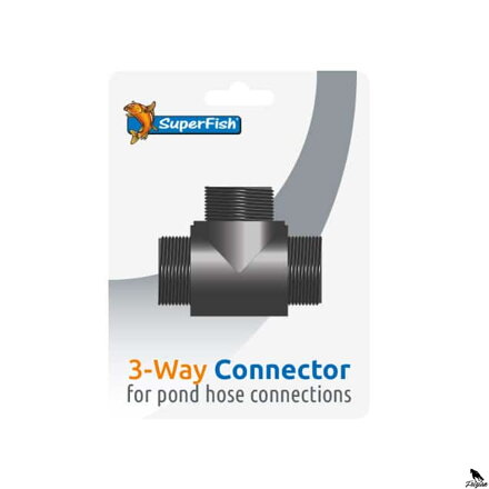 3 Way Connector 32mm