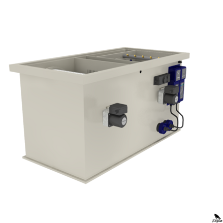 Rotate BioFilter incl. 2x UV-C 2x SPG XL