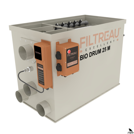 WMC Bio Drum 25 M s 80W UVC