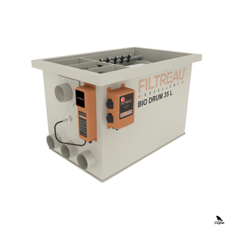 WMC Bio Drum 35 L s 80W UVC