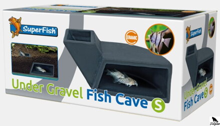 SF UNDERGRAVEL FISH CAVE S.