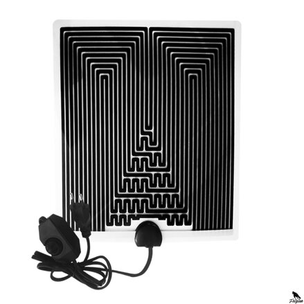 Vykurovacia rohož 42x28cm 20W VEĽKÁ