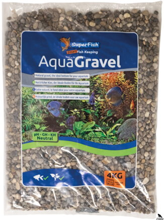 SF AQUA GRAVEL VULCANO 2-5 MM 4KG