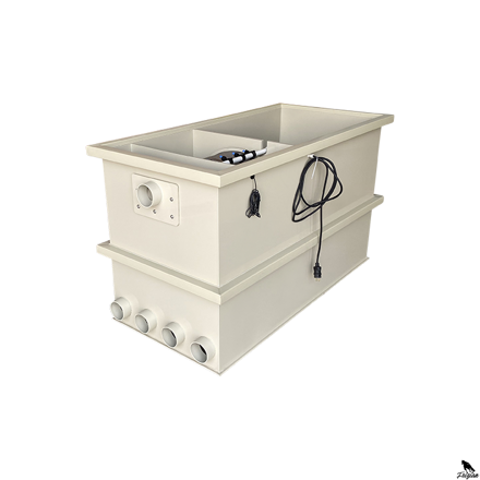 Filtru cilindric SuperDrum Combi Bio L cu cameră bio 50M3