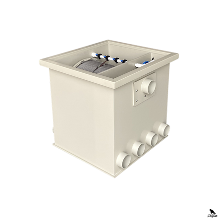 Filtru tambur SuperDrum L 50m3