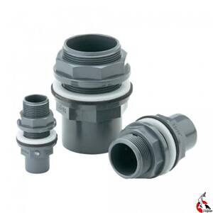 Pasaj pe perete - tip șurub profi 90 x 75 x 3"