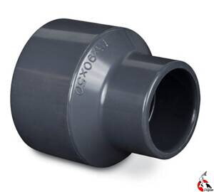 pvc reducere 75x90x50mm