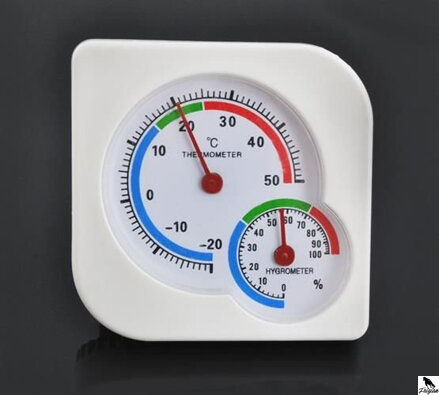Higrometru analogic cu termometru