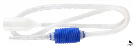 Čistič štrku so sifónovým čerpadlom.