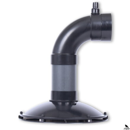 Sifon inferior KD 110 mm pentru racord PVC