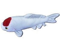 Koi ponty Tancho - plüss Koi