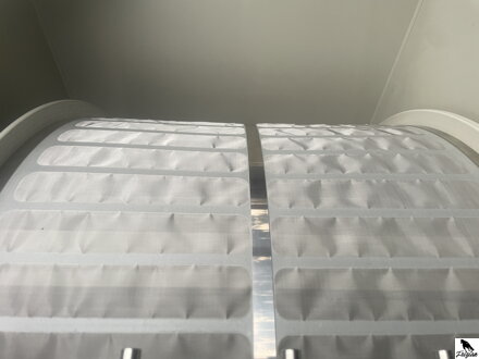 Csere szűrőbetét 1140x398mm Filtreau szűrőkhöz