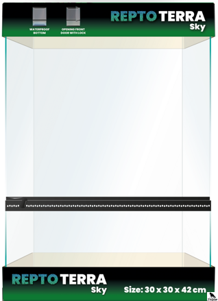 REPTO TERRA SKY 30X30X42