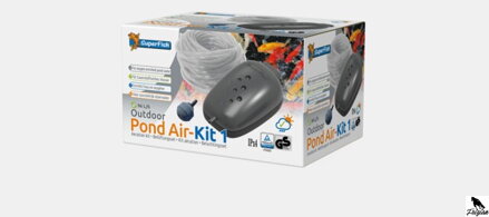 SUPERFISH AIRFLOW 1 SET - 96L/h 2W