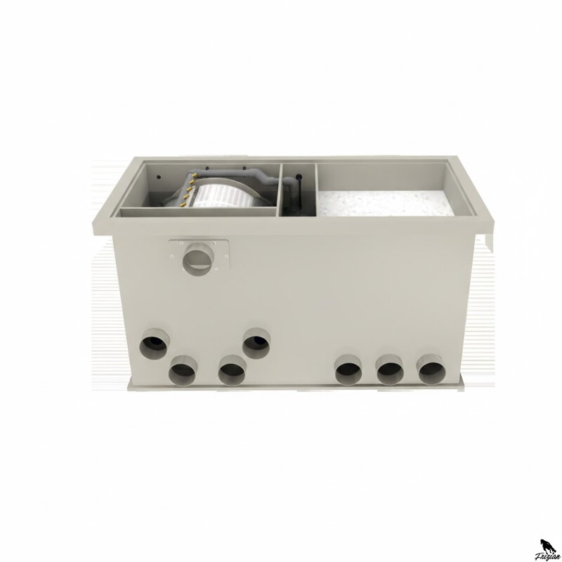 Filtru tambur C-Drum 50XL LOW + 2x UVC40w