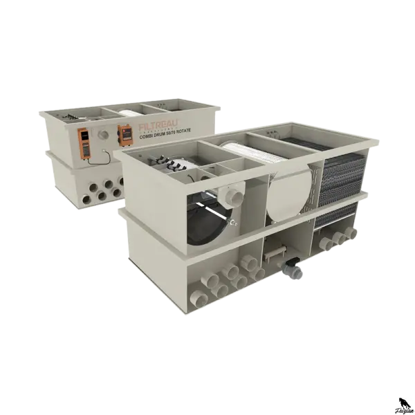 COMBI DRUM 50/70 ROTATE s 80W UVC