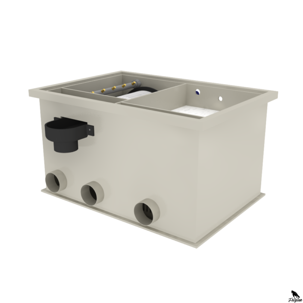 Filtru tambur C-Drum 25 cu UVC40w