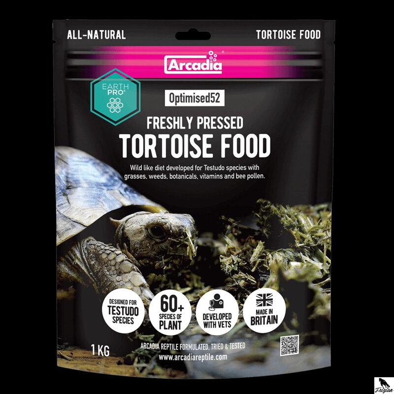 Krmivo pre suchozemské korytnačky EARTHPRO OPTIMISED52 500G.