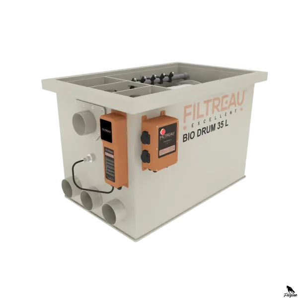 WMC Bio Drum 35 L s 80W UVC