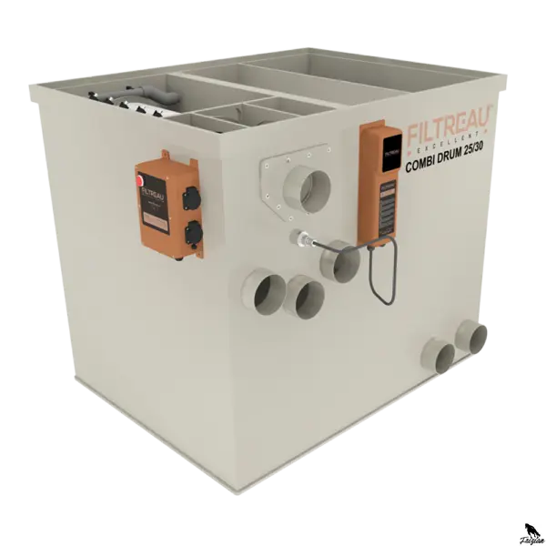 COMBI DRUM 20/25 s 80W UVC