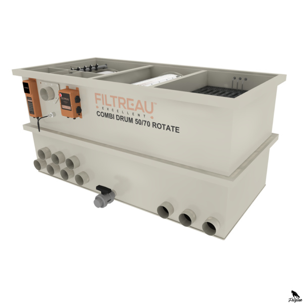 COMBI DRUM 50/70 ROTATE s 80W UVC