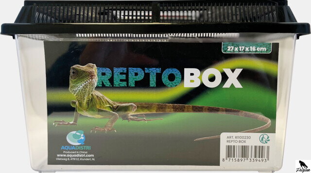 REPTO BOX 27 X 17 X 16CM. 