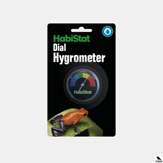HABISTAT DIAL HYGROMETER.