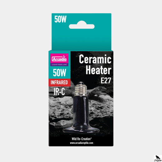 KERAMICKÝ OHRIEVAČ ARCADIA ŽIAROVKA 50 WATT