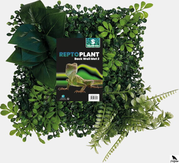 ZADNÁ STENA REPTO MAT 25X25CM 2.