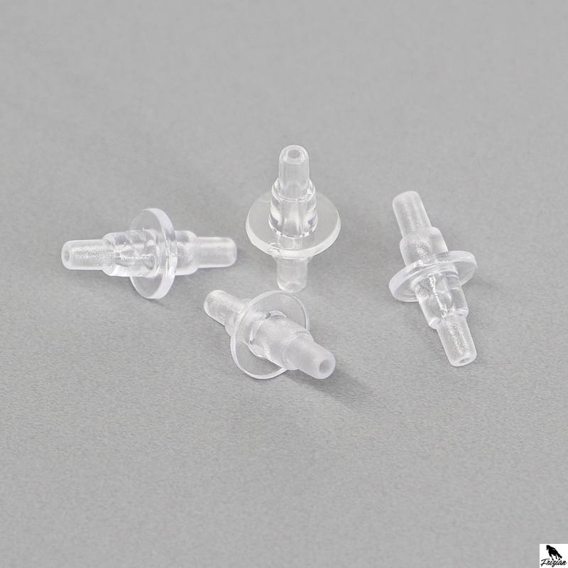 Conector furtun 4mm din plastic 1 buc.