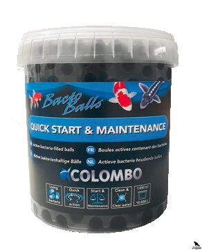 Bile Bacto 2500ml -25000l / întreținere 50 000L