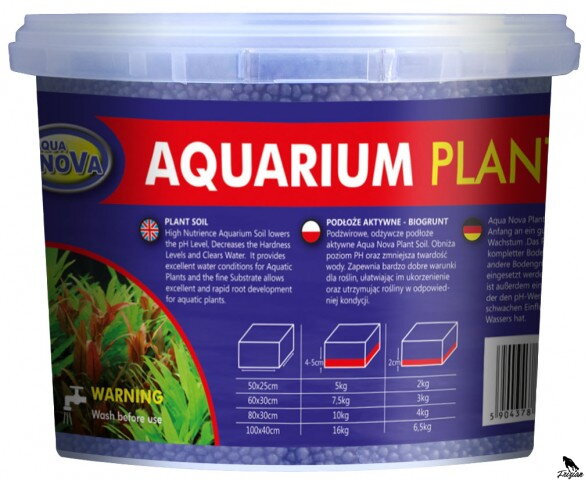 NPS-4 BL substrát 4kg hnedý