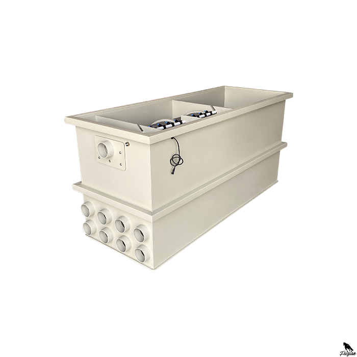 Filtru cilindric SuperDrum Combi Bio XL cu cameră bio 100M3