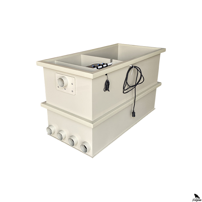 Filtru cilindric SuperDrum Combi Bio L cu cameră bio 50M3