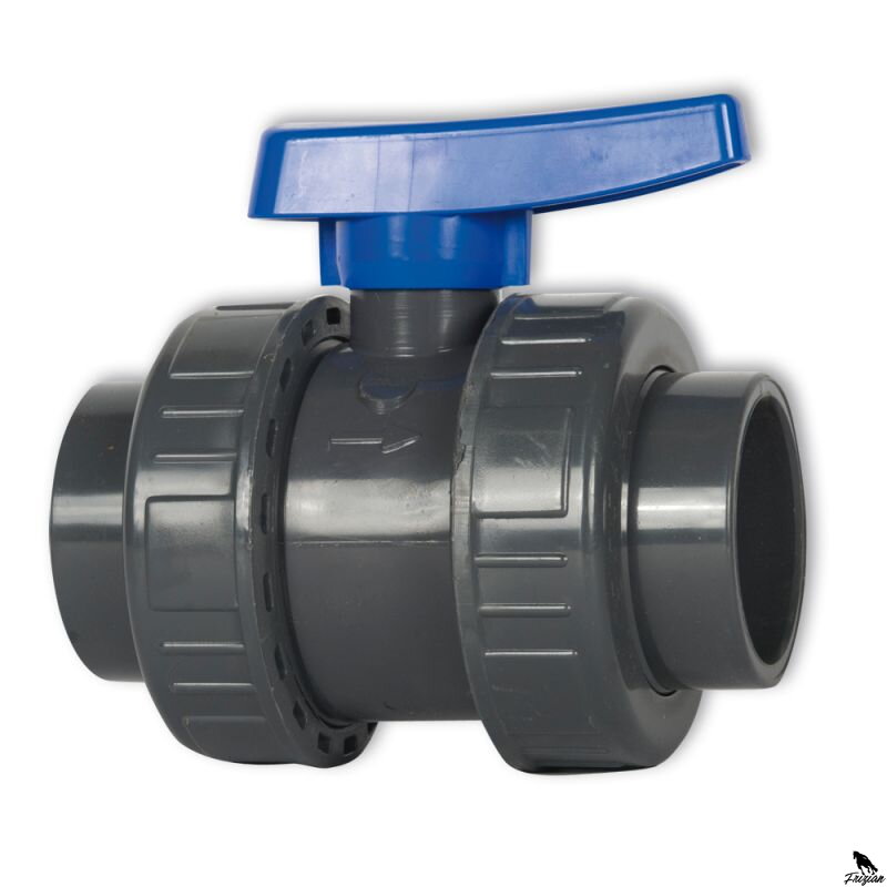 VDL PVC robinet cu bilă 110mm