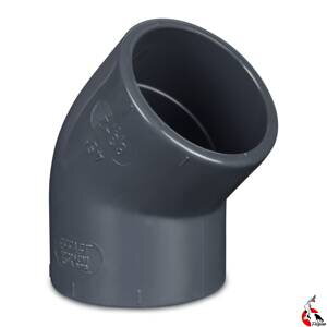 Budget  genunchi 32 mm 45°