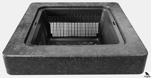 Ghiveci plutitor de flori 25 cm