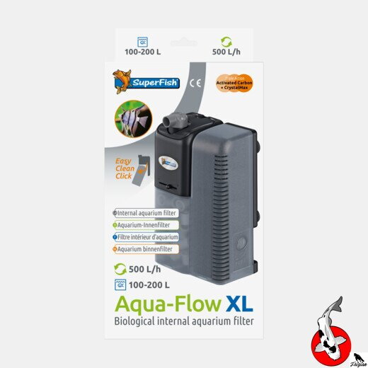 SUPERFISH AQUAFLOW XL BIO FILTER 500 LH