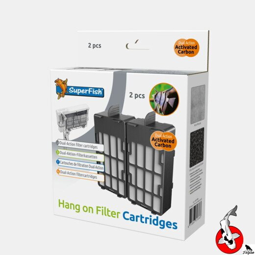 Nahradná Filtračná vložka pre Hang ON 2ks