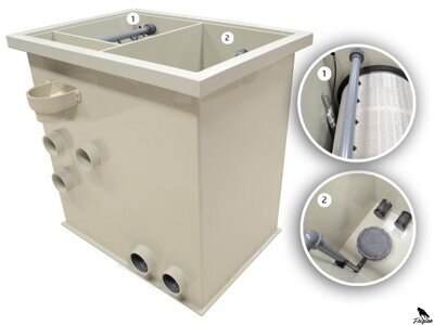 Filtru tambur C-Drum N30 cu UVC40w