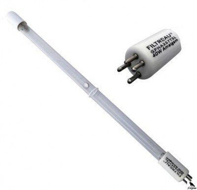 Bec Filtreau UV-C 80 Watt Amalgaam