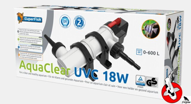 SUPERFISH AQUACLEAR UV 18W