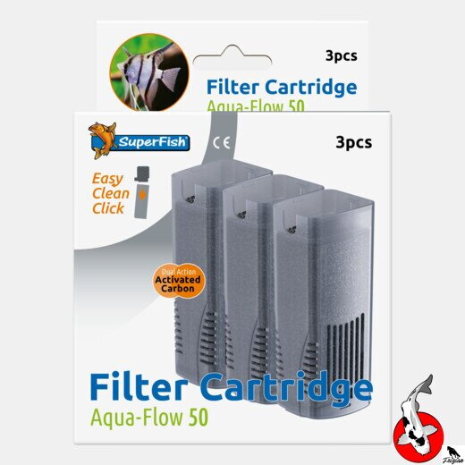SUPERFISH AQUAFLOW 50 EASY CLICK 3ks