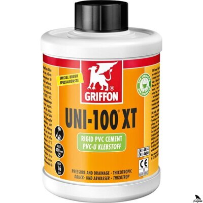 Adeziv PVC 250 ml cu pensulă