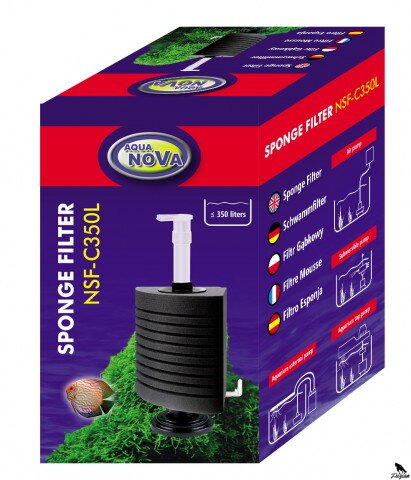 Kutni spužvasti filter NSF-C350L