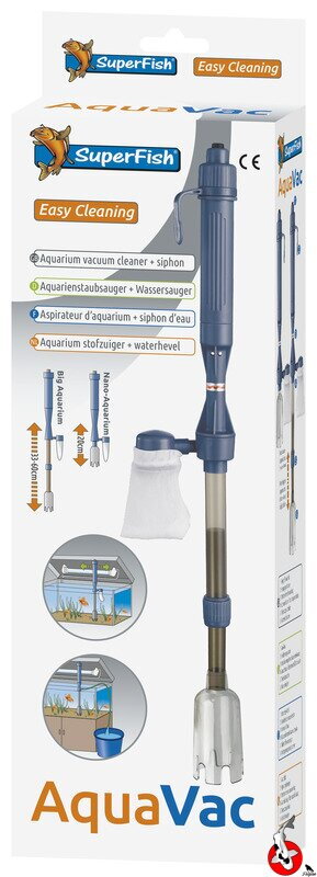 SF AQUA vysávač