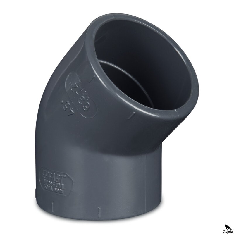 Budget Genunchi 50 mm 45°